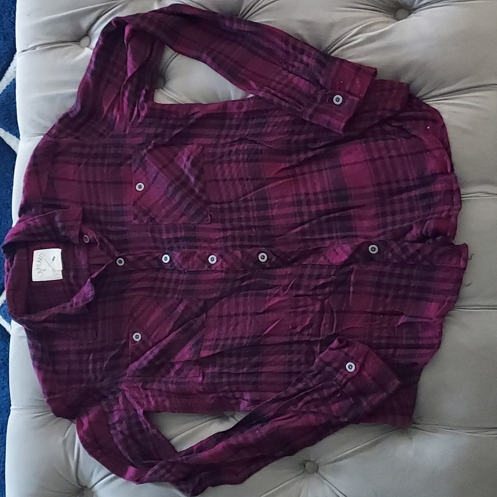 LA Hearts Button Down
